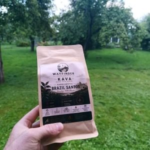 Kavos kryptis – Brazil Santos 250 g | 100% Arabica kava su kakavos ir riešutų natomis